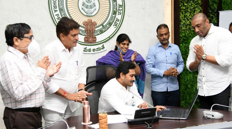 ఆప్కో, లేపాక్షి ఆన్‍లైన్‍ స్టోర్ ప్రారంభం