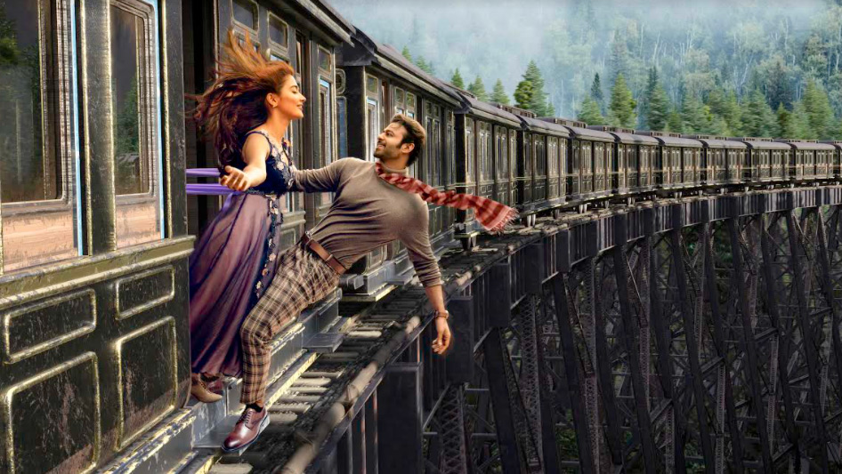 రెబల్ స్టార్  ప్రభాస్ పుట్టినరోజు సందర్భంగా రాధే శ్యామ్ మోషన్ పోస్టర్