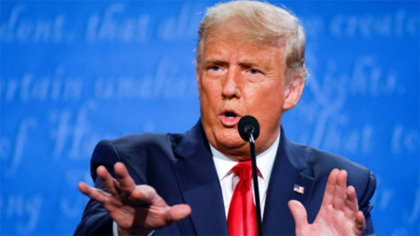 భారత్‍పై డొనాల్డ్ ట్రంప్ మరోసారి విమర్శలు