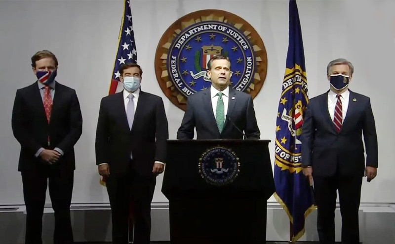 అధ్యక్ష ఎన్నికల్లో మరోసారి విదేశీ కుట్రల కలకలం