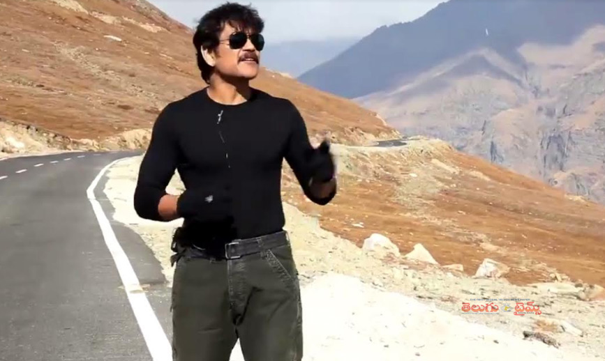 ‘వైల్డ్ డాగ్’ షూటింగ్ కోసం మళ్ళీ మనాలి వెళ్లిన కింగ్ నాగార్జున