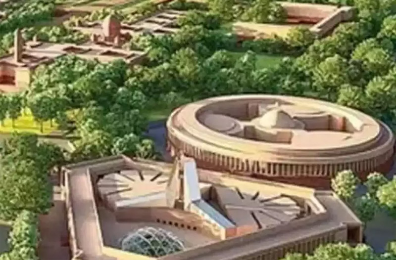 2022 కల్లా కొత్త పార్లమెంటు భవనం