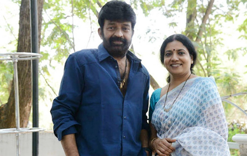 రాజశేఖర్ ఆరోగ్యం విషయంలో ఆందోళన చెందాల్సిన అవసరం లేదంటున్న జీవిత!