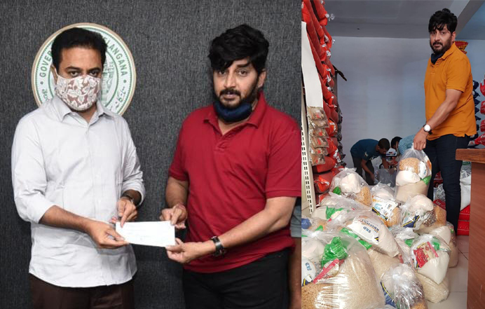 రాంకీ రేంజ్ కి 5లక్షలు ఇస్తే…స్టార్ హీరోలు ఎంత ఇవ్వాలి? హాట్స్ ఆఫ్ రాంకీ