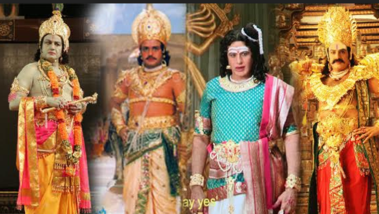 విరాటపర్వం లోని నాలుగు పాత్రలతో ‘నర్తనశాల’ మళ్ళీ తీస్తా : నందమూరి బాలకృష్ణ