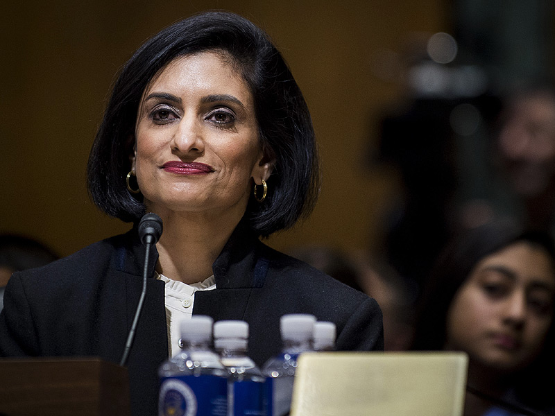 సీమావర్మపై డొనాల్డ్‌ ట్రంప్‌ ప్రశంసల జల్లు