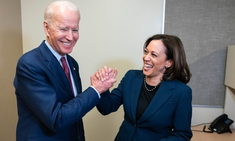 డెమోక్రాట్ అభ్యర్థులకే భారతీయ అమెరికన్ల మద్దతు!