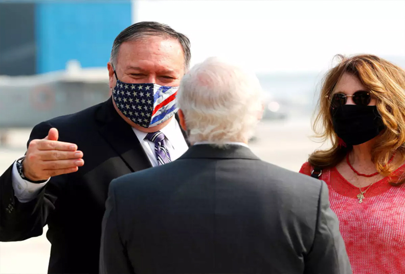 భారత్ పర్యటనలో అమెరికా విదేశాంగ కార్యదర్శి