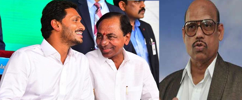 కెసియార్ కు జగన్ దావత్ ఇవ్వాలన్న ఎంపీ..