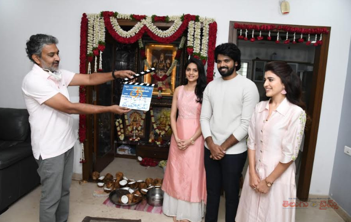 వారాహి చలన చిత్రం, లౌక్య ఎంటర్‌టైన్‌మెంట్స్ బ్యానర్ లో శ్రీ సింహ కోడూరి, మనికాంత్ గెల్లి చిత్రం ప్రారంభం!