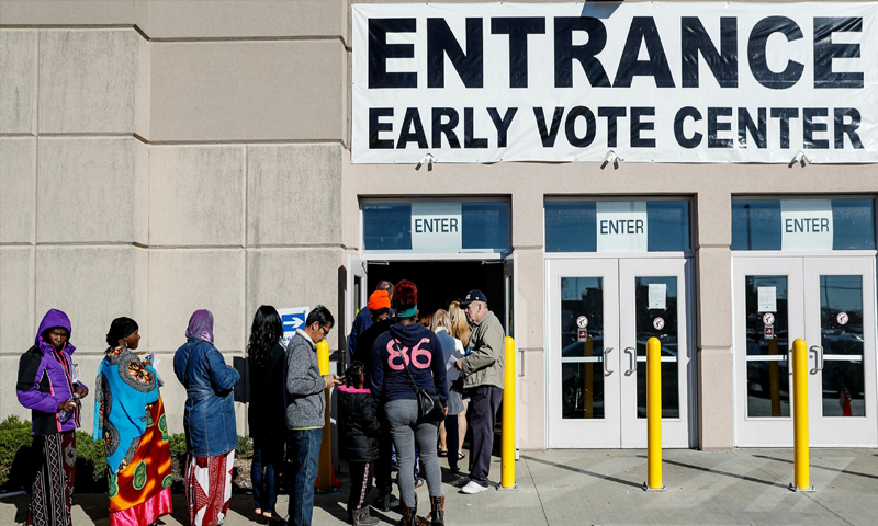 ముందస్తు ఓటింగ్ లో ఇదో రికార్డు ….