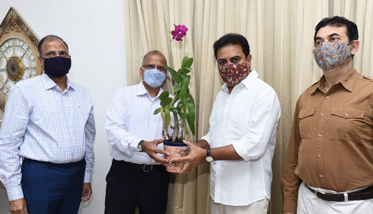 తెలంగాణలో మరో రెండు సంస్థలు భారీ పెట్టుబడులు