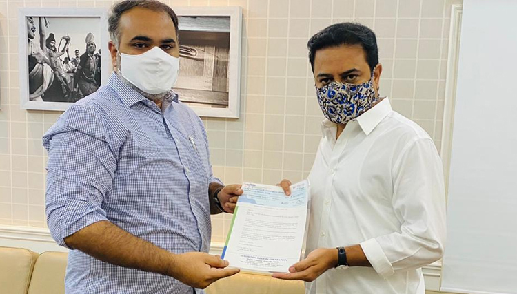 వరద బాధితులకు అరబిందో ఫార్మా రూ.5 కోట్ల విరాళం