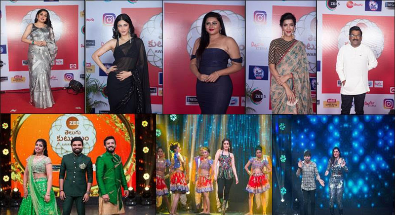 అంగరంగ వైభవంగా జరిగిన జీ తెలుగు కుటుంబం అవార్డ్స్ 2020 ని మీ ముందుకు తెస్తుంది మన జీ తెలుగు