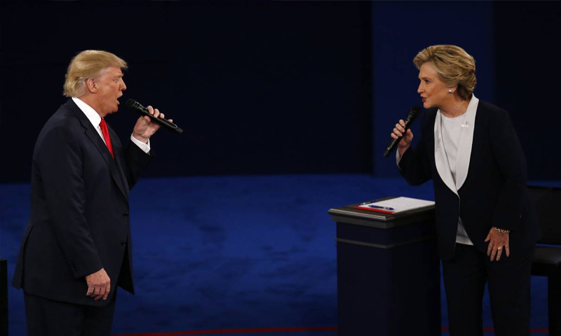 మరోసారి అధికారాన్ని అప్పగిస్తే అంతే సంగతులు :  హిల్లరీ