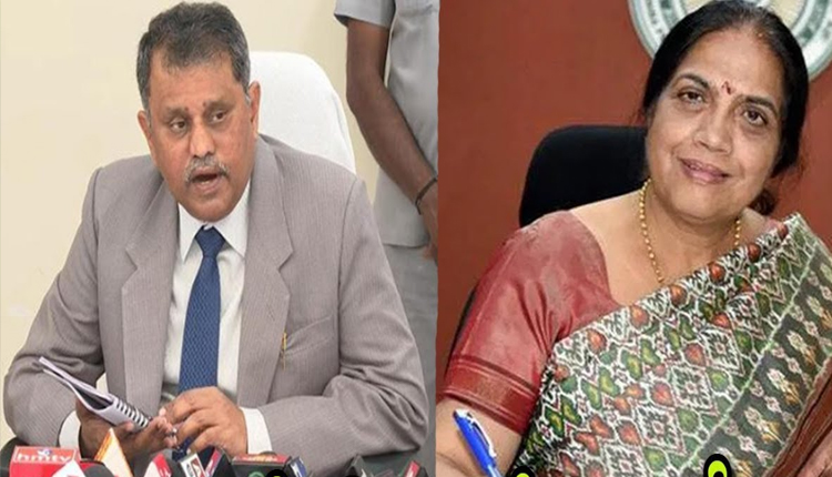 ఏపీ ఎస్‍ఈసీతో సీఎస్‍ భేటీ