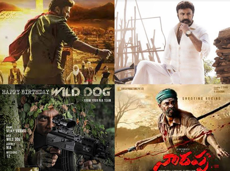 సీనియర్ బిగ్ స్టార్స్ సినిమాల షూటింగులు మళ్ళీ పట్టాలకెక్కాయి