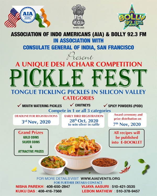 AIA & Bolly 92.3 FM Present Pickle Fest