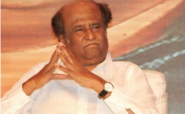 Rajanikanth No Support To Anybody 