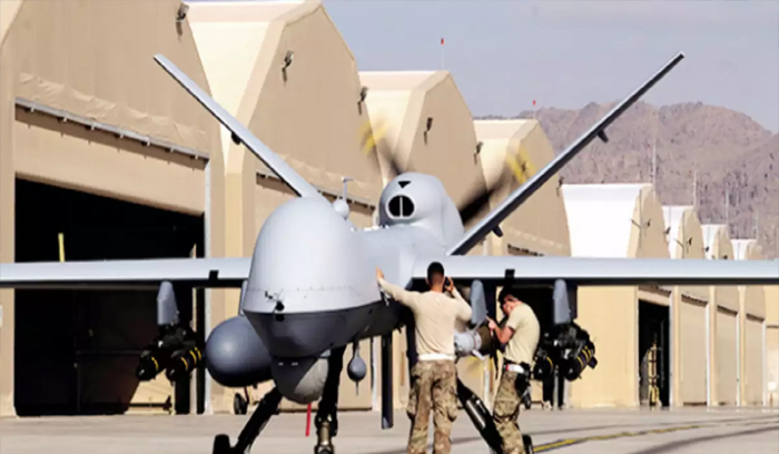 అమెరికా నుంచి భారత్ కు డ్రోన్లు ?