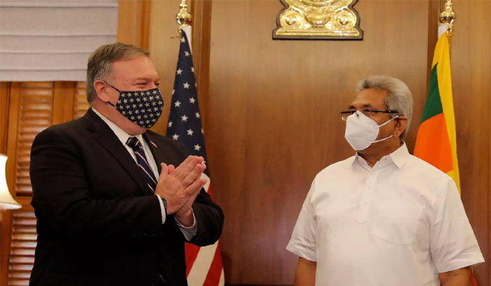 చైనా వైఖరితో తాము విభేదిస్తాం : మైక్ పాంపియో