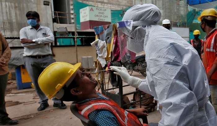 భారత్లో 80 లక్షలు దాటిన కరోనా కేసులు భారత్లో 80 లక్షలు దాటిన కరోనా కేసులు