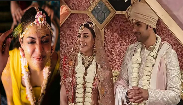 కాజల్ అగర్వాల్ కి నేడే వివాహమౌతుంది