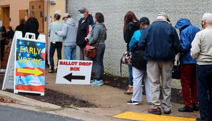 ముందస్తులో ఇప్పటికే 7 కోట్ల ఓటింగ్ పూర్తి