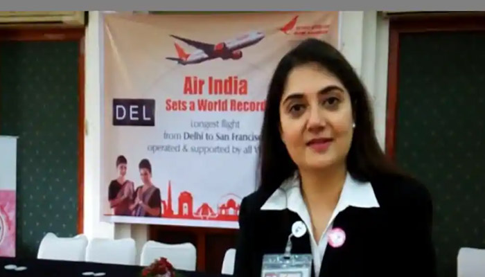 విమానయాన సంస్థలో తొలి మహిళా సీఈవో