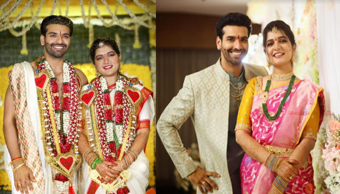 సిరివెన్నెల సీతారామశాస్త్రి గారి కనిష్ట పుత్రుడు నటుడు రాజా వివాహం