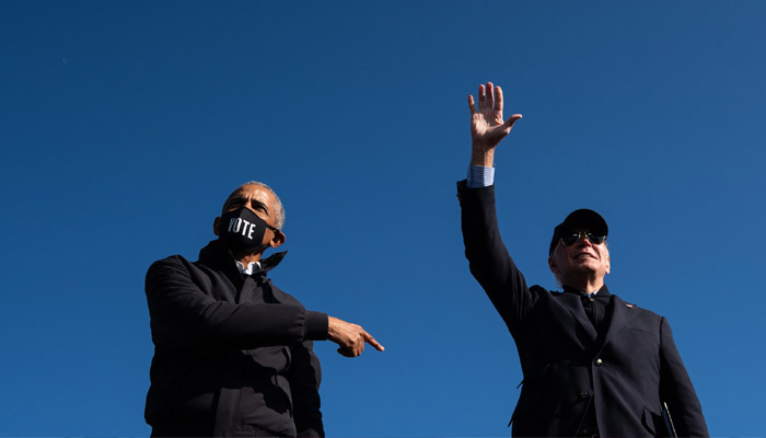 బైడెన్ గెలిస్తే గొప్ప అధ్యక్షుడు అవుతారు : ఒబామా