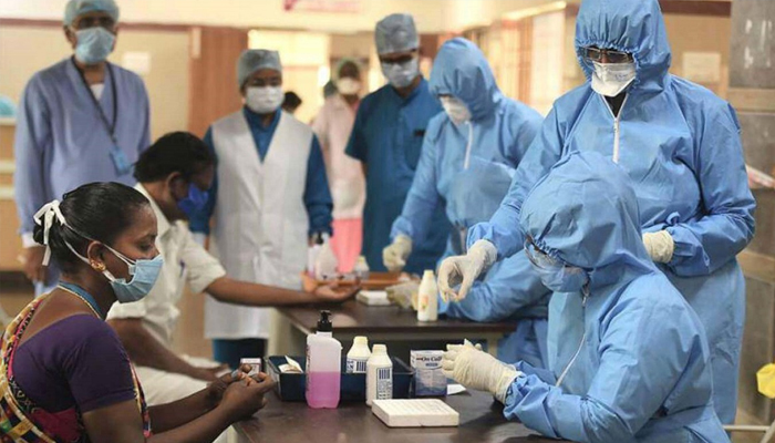 24 గంటల్లో 45 వేలకు పైగా కేసులు 24 గంటల్లో 45 వేలకు పైగా కేసులు