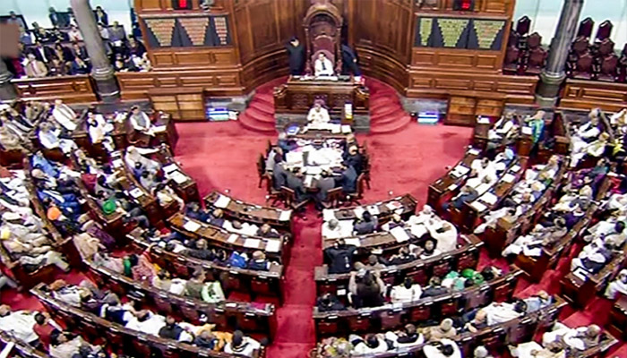 రాజ్యసభలో పెరిగిన ఎన్డీయే బలం