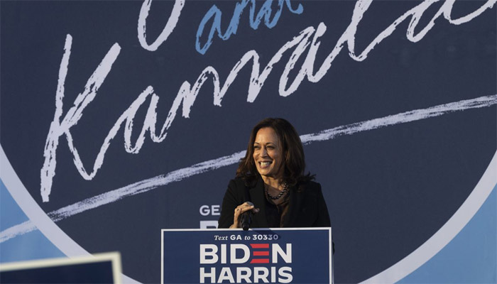 జార్జియాలో కమలా హారిస్ ప్రచారం …