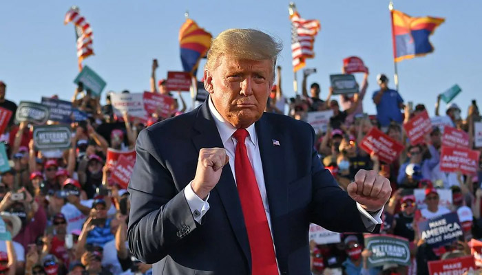 డ్యాన్స్ వీడియో ట్వీట్ చేసిన ట్రంప్