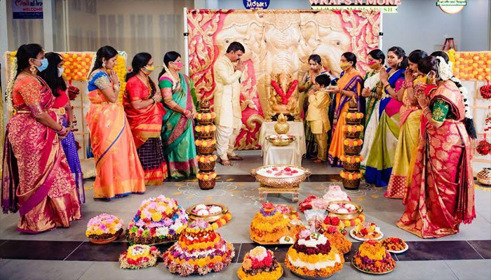 టిఎజిసి బతుకమ్మ వేడుకలు సక్సెస్