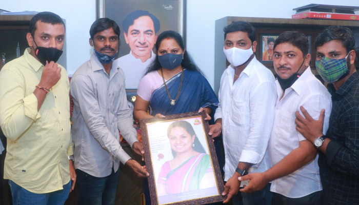 ఎమ్మెల్సీ కవితకు ఎన్ఆర్ఐల శుభాకాంక్షలు