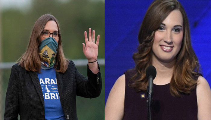 సెనెటర్లుగా ఎన్నికైన ట్రాన్స్ జెండర్లు