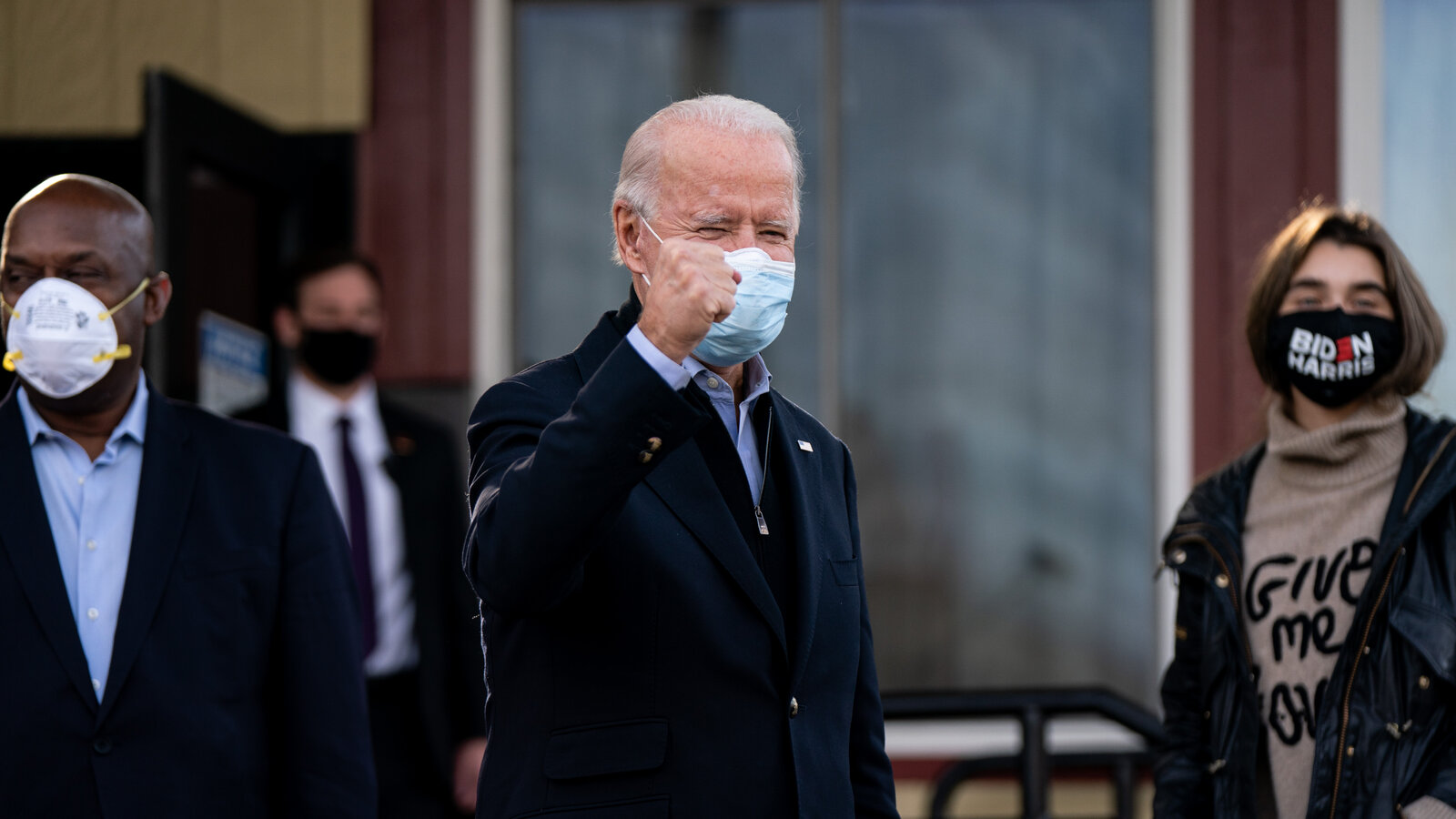 అమెరికా అధ్యక్ష పీఠానికి చేరువలో బైడెన్‌