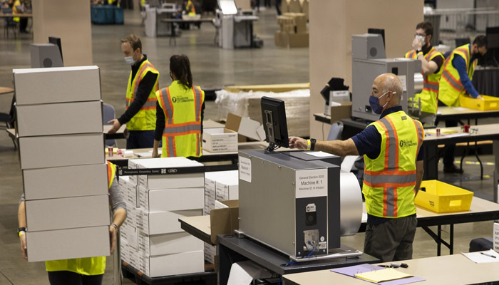 ఆ బ్యాలెట్లను పక్కన పెట్టండి : అమెరికా కోర్టు ఆ బ్యాలెట్లను పక్కన పెట్టండి : అమెరికా కోర్టు