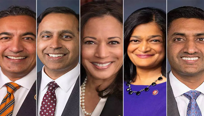 అమెరికా రాజకీయాల్లో ఇండియన్ అమెరికన్ ల కొత్త చరిత్ర… అమెరికా రాజకీయాల్లో ఇండియన్ అమెరికన్ ల కొత్త చరిత్ర…