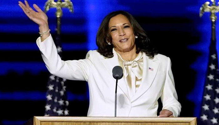 అమెరికాకు కొత్త రోజులు : కమలా హ్యారిస్ అమెరికాకు కొత్త రోజులు : కమలా హ్యారిస్