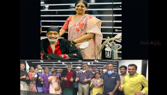 హీరో  రాజశేఖర్ హాస్పటల్ నుండి డిశ్చార్జ్ ..