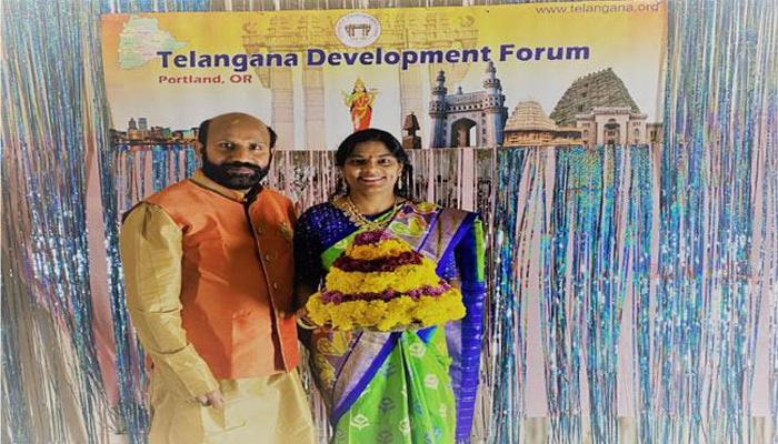 టీడీఎఫ్‍ పోర్ట్ ల్యాండ్ చాప్టర్‍ ఆధ్వర్యంలో ఘనంగా బతుకమ్మ, దసరా వేడుకలు