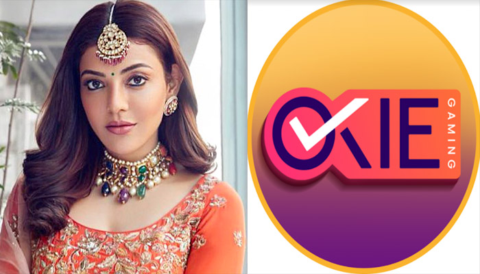 Kajal Aggarwal Invests in Okie Gaming