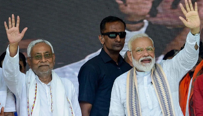 బీహార్ ను పాలించేది ఎవరు?