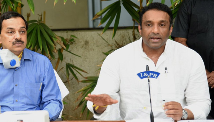 జాన్స్ హాప్కిన్స్ వర్సిటీ భాగస్వామ్యంతో ప్రజలకు మెరుగైన వైద్యం – మంత్రి గౌతం రెడ్డి