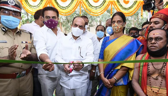 KTR Launches Command Control and Data Center
