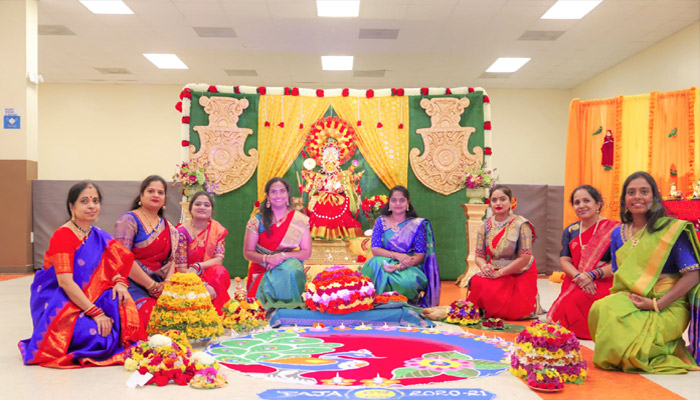 జాక్సన్విల్‍ లో తాజా బతుకమ్మ వేడుకల సందడి