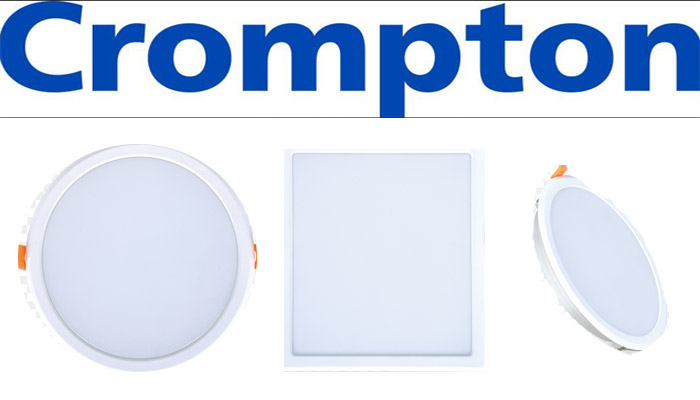 అధునాతన సీలింగ్ లైట్ ఎల్ఈడీ ప్యానెల్ ను ఆవిష్కరించిన క్రాంప్టన్